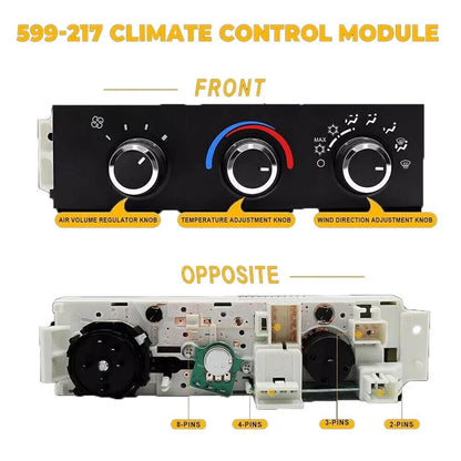 Climate Control Panel for Chevrolet Express 3500 (1996–2020)