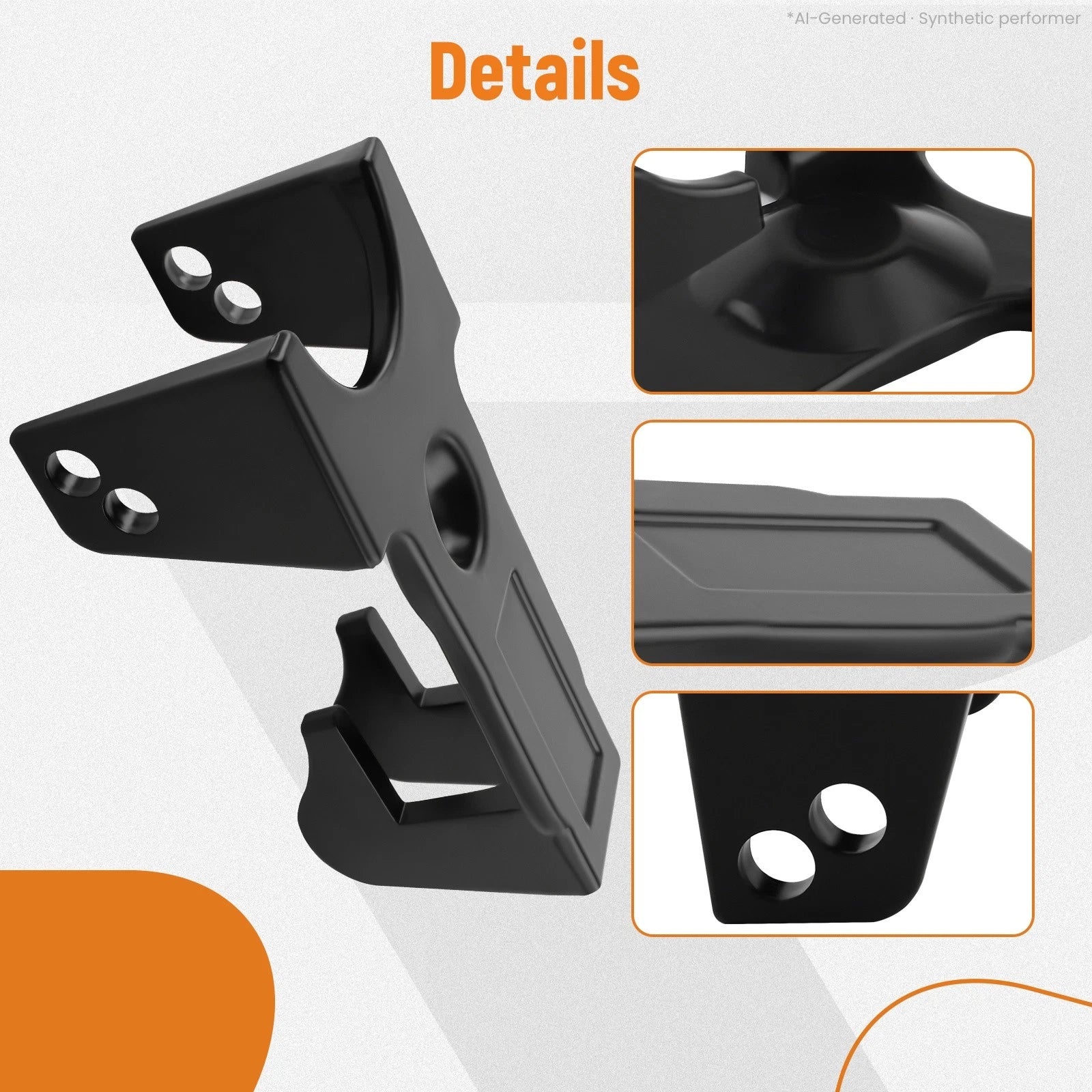 Gooseneck Hitch Lock w/ Combination Lock for RVs TL-50