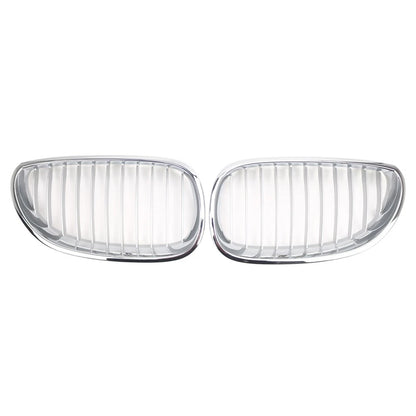 Front Hood Kidney Grille for BMW 5-Series E60 E61 (2003–2010)