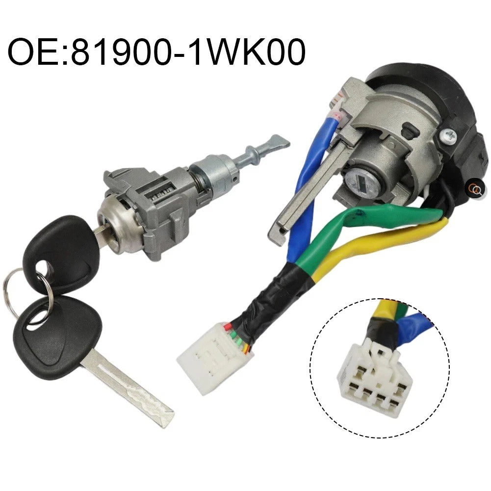 Ignition Lock Cylinder Switch Kit for Kia Optima (2011–2015)