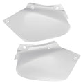 Set of 2 Side Panels for Honda XR250R XR400R (1996–2004) White Covers