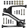 Set of 2 Control Arms for Polaris RZR 170 (2009–2021) Black