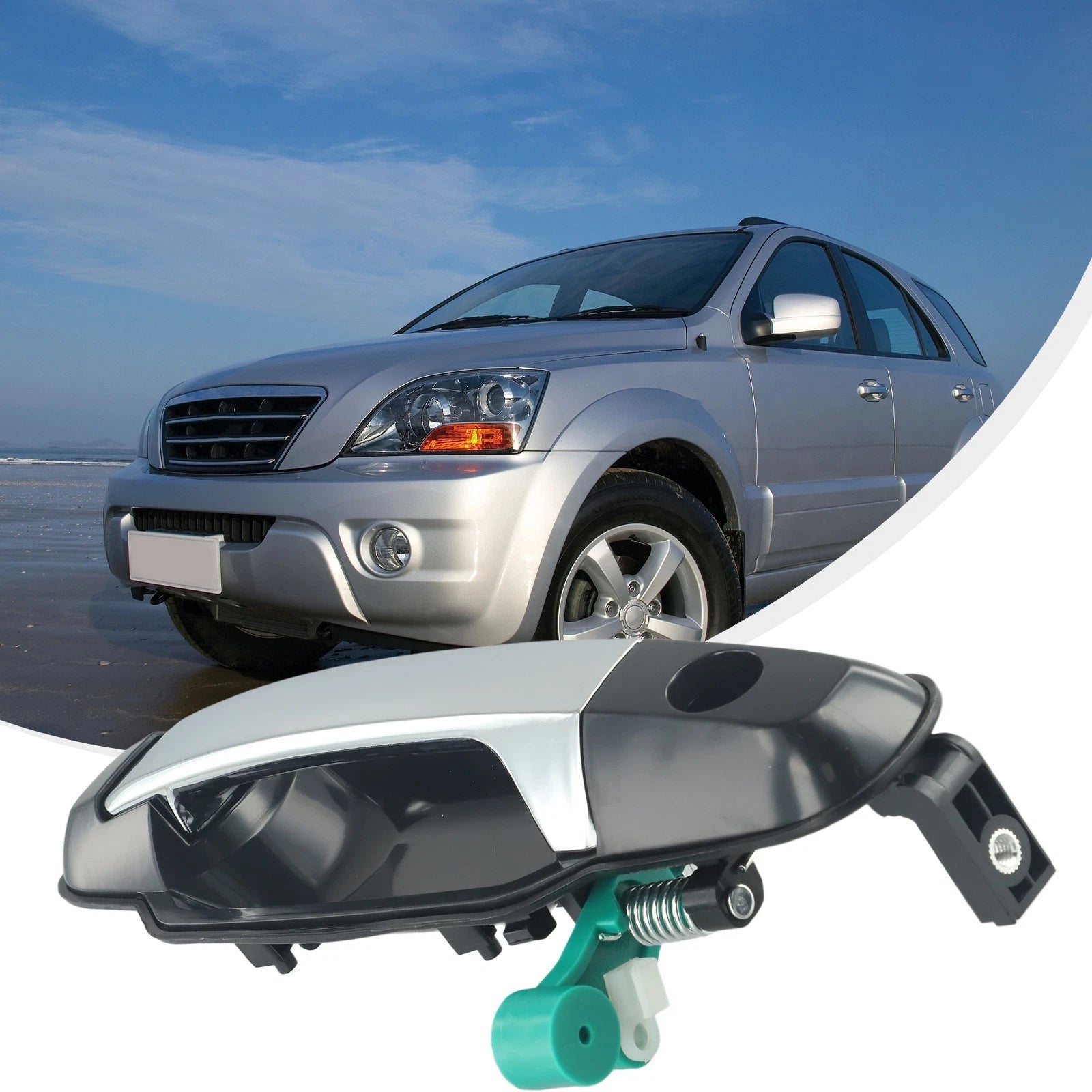 Chrome Door Handle for Kia Sorento (2003–2006)