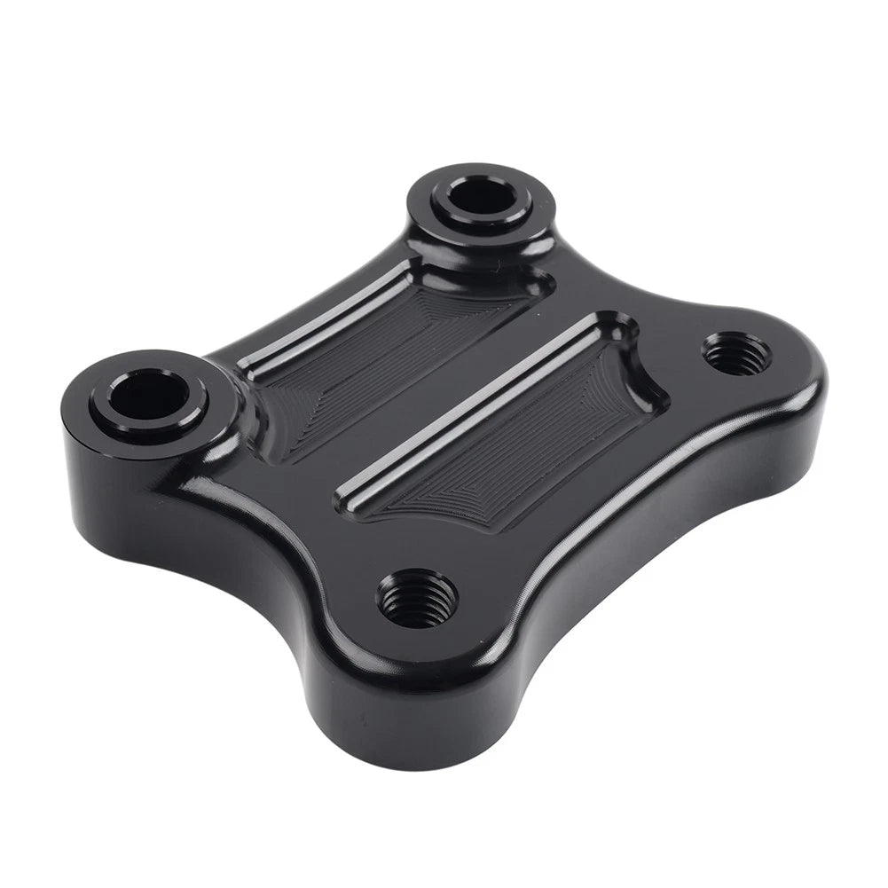Handlebar Riser Pullback Plate Bracket for Harley Electra Glide FLHT FLHX (2007–2023)