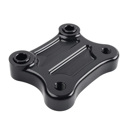 Handlebar Riser Pullback Plate Bracket for Harley Electra Glide FLHT FLHX (2007–2023)