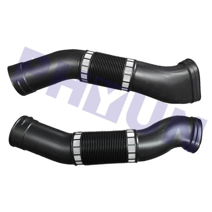 2Pcs Air Intake Hose for Mercedes S500 (2000–2006)
