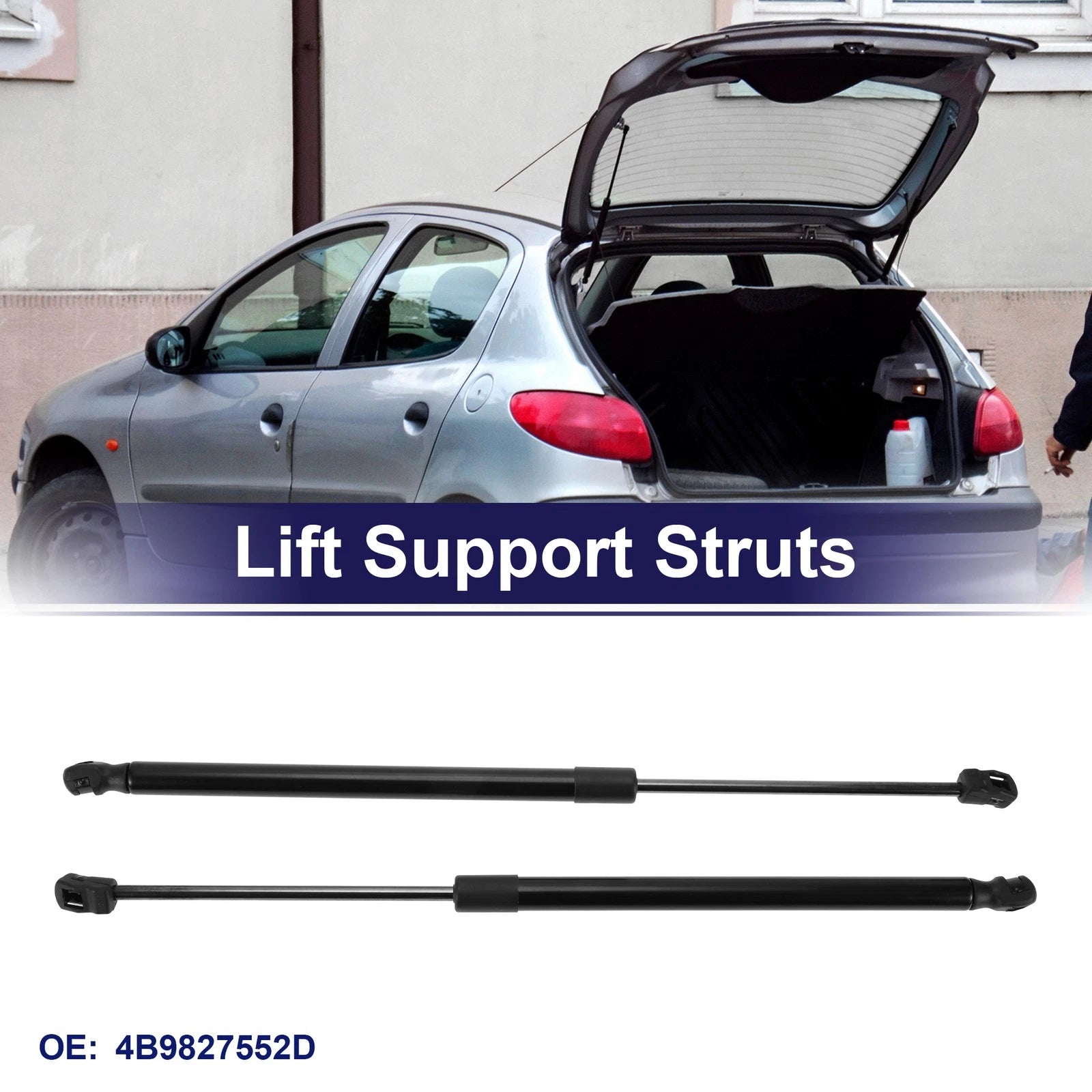 Tailgate Lift Support Strut Gas Spring Replacement for Audi A6 Avant (2012–2022)