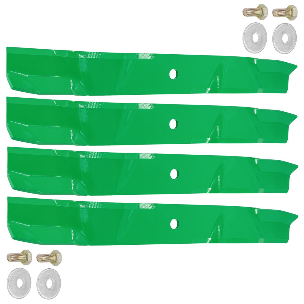 Deck Blade with Bolt for Hustler FasTrak SD Mini Z (36–42 in) (2010–2019)
