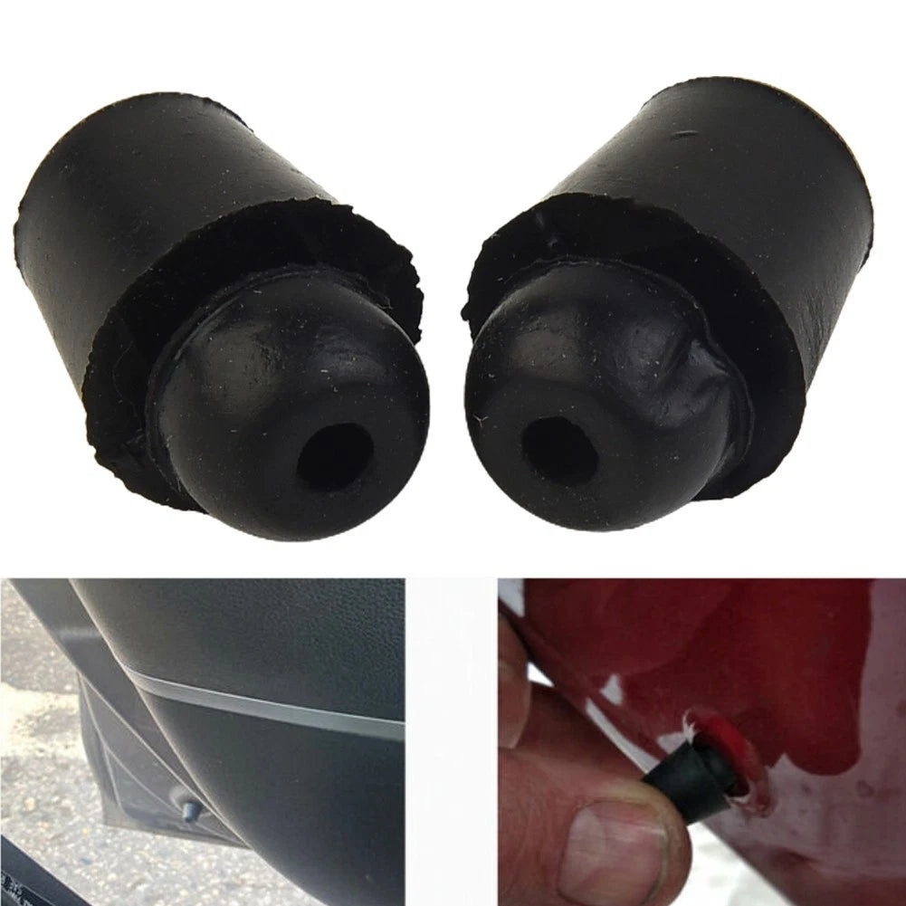 Door Dampers Buffer for - Black Rubber Stop