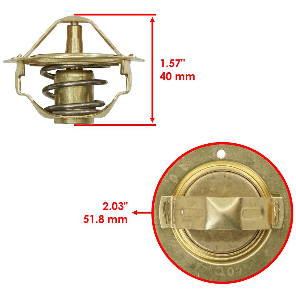 Thermostat Replacement for Honda CX500 Custom (1979–1982)