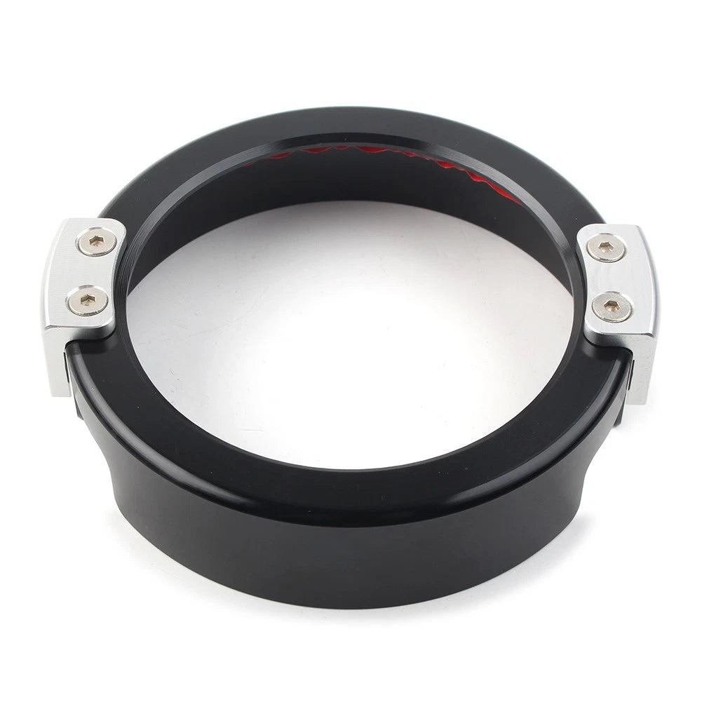 Speedometer Protection Ring Cover for Honda Rebel CMX 300 (2021) Black Silver