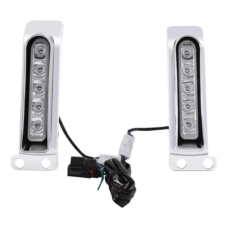 Saddlebag LED Inserts for Harley Road King Electra Glide (2014–2024)