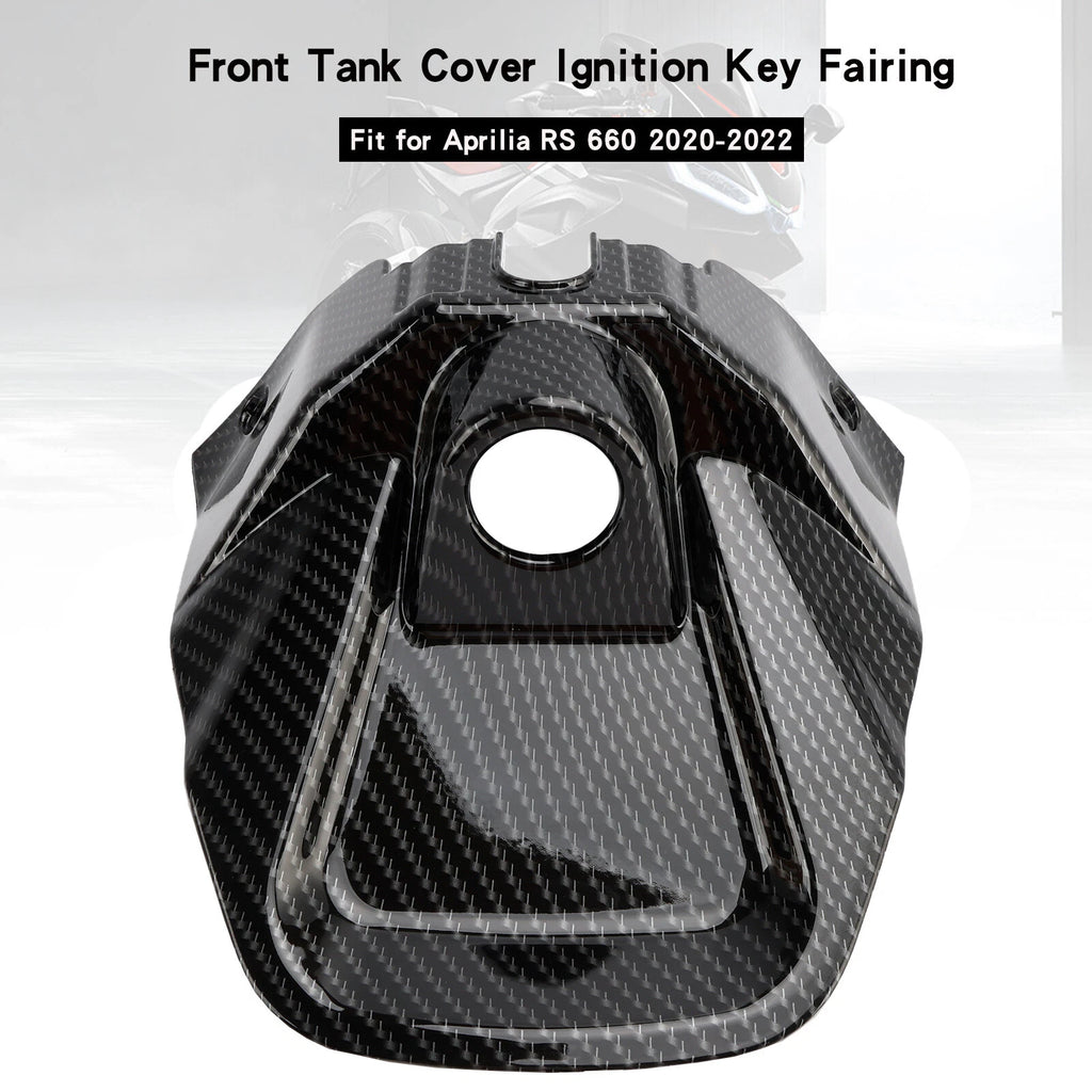 Carbon Front Tank Cover for Aprilia RS 660 (2020–2022)