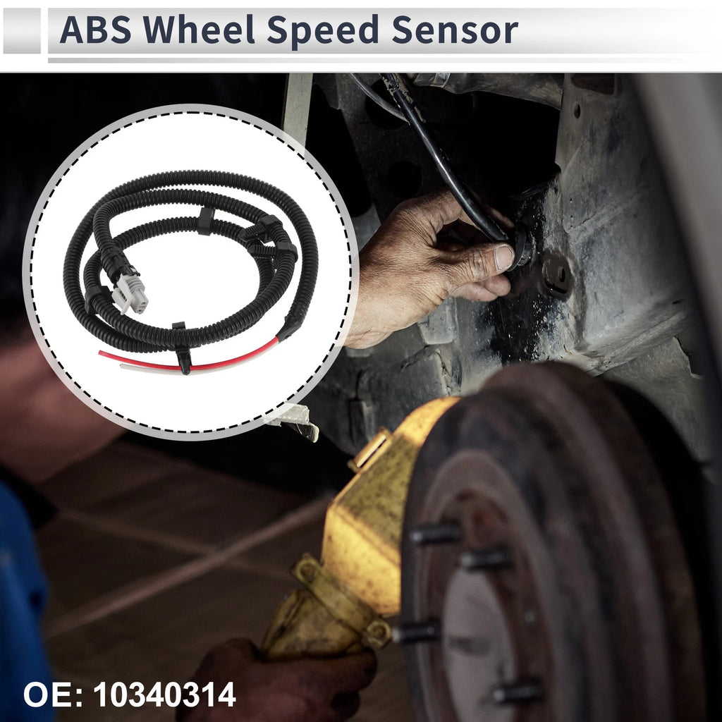 ABS Wheel Speed Sensor Replacement for Chevrolet Impala (2000–2012) Front