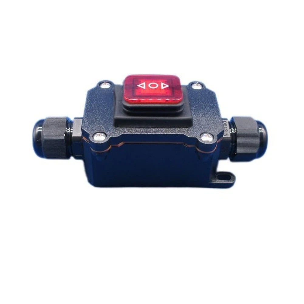 Waterproof 30A 250V 6 Pin Boat Switch (Self Resetting)