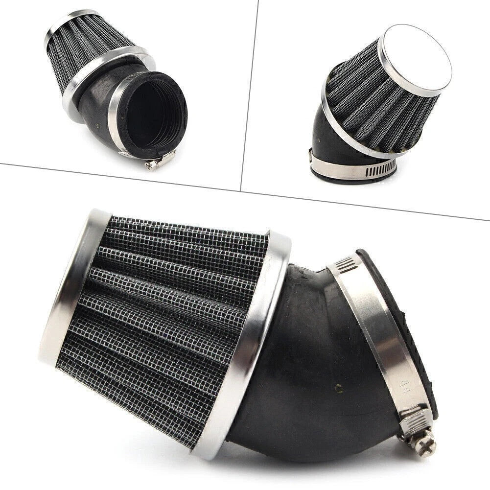 48mm Air Filter Cleaner for Honda Suzuki Dirt Bike Motorcycle (Universal)