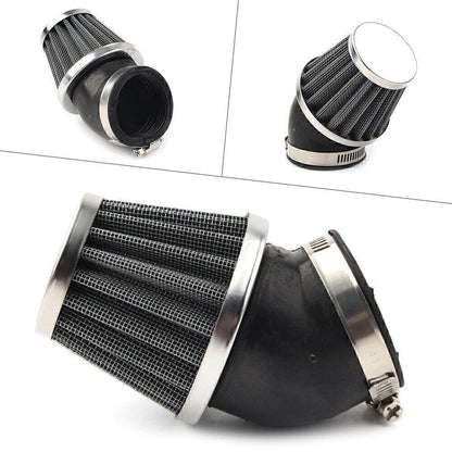 48mm Air Filter Cleaner for Honda Suzuki Dirt Bike Motorcycle (Universal)