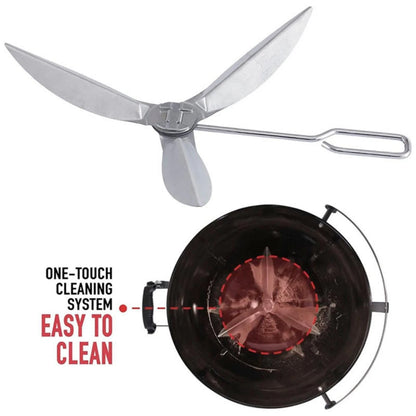 One-Touch Cleaning System Kit for Weber Grills (22-1/2 Inch)