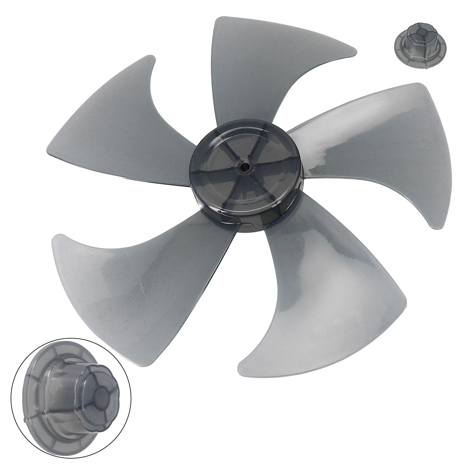 Fan Blade for - 5 Leaves, Low Noise, PP Plastic