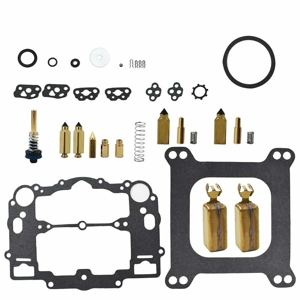 Weber Marine W-4 BBL Carburetor Kit for Mercruiser 809064 (8M0120193)