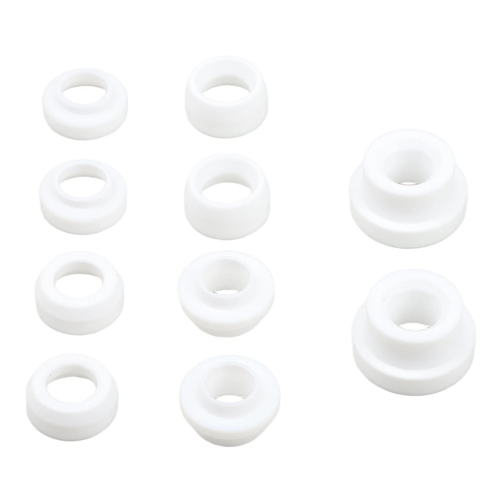 10PCS TIG Gas Lens Insulators for WP17 WP18 WP26