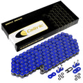 O-Ring Blue Drive Chain Replacement for Suzuki LT160E Quadrunner (1989–1992)