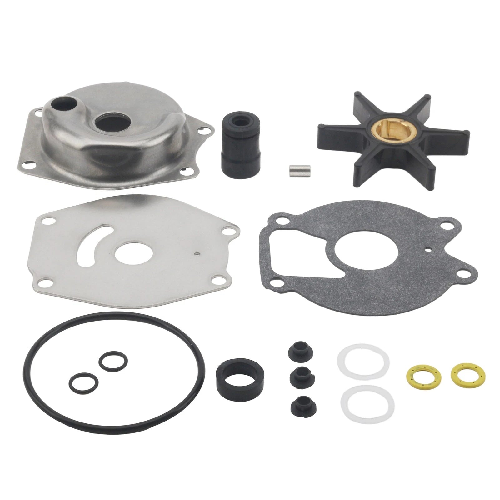 Water Pump Impeller Kit 46-99157T 2 for Mercury 9.9-25HP Force 25-50
