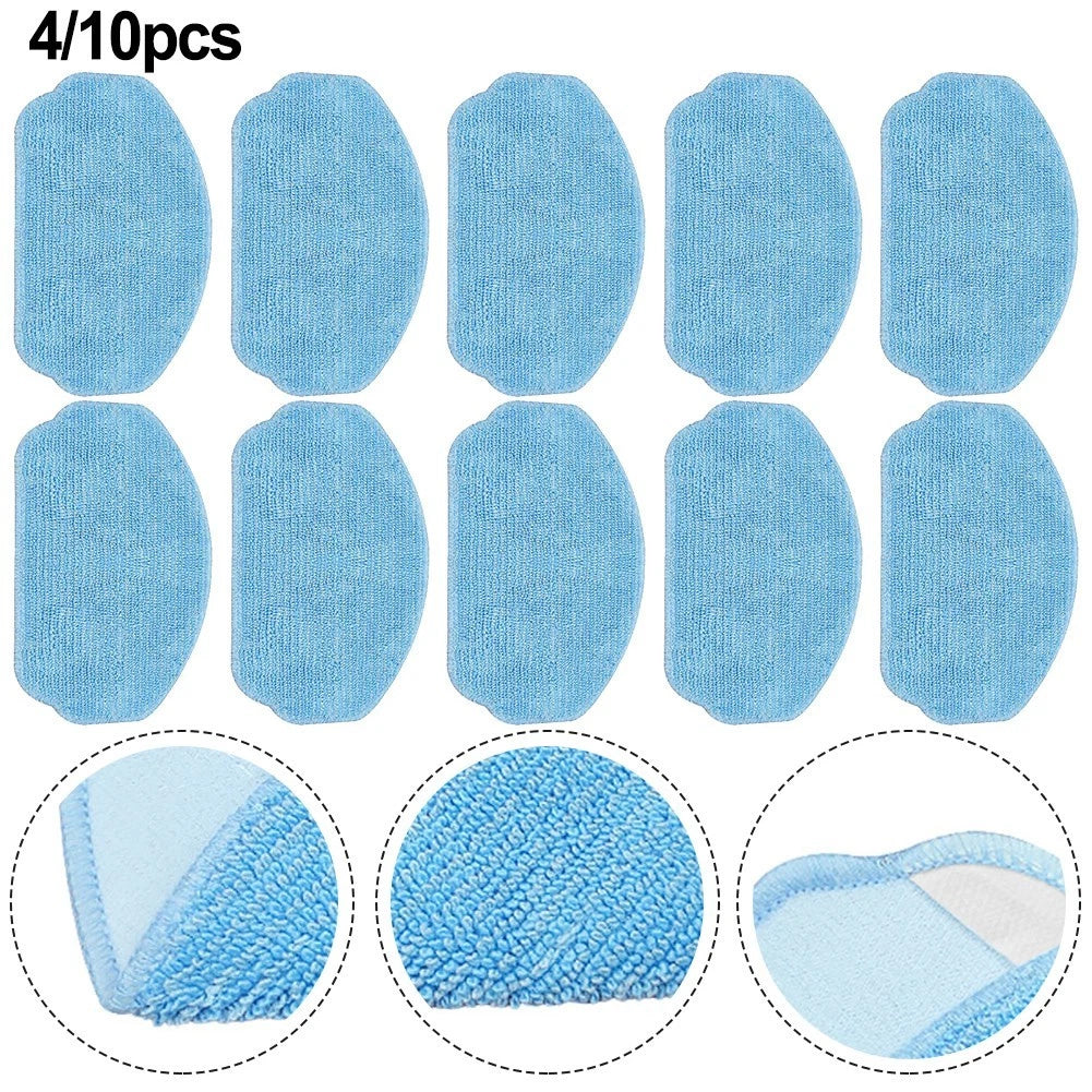 Microfiber Mop Cloths for Robot Vacuum Cleaner (177mm x 109mm)