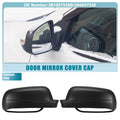 Rearview Mirror Cover Cap Pair Replacement for Volkswagen Jetta (2011–2018)