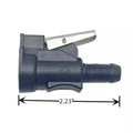 3/8 Fuel Line Connector for OMC Johnson Evinrude Outboards