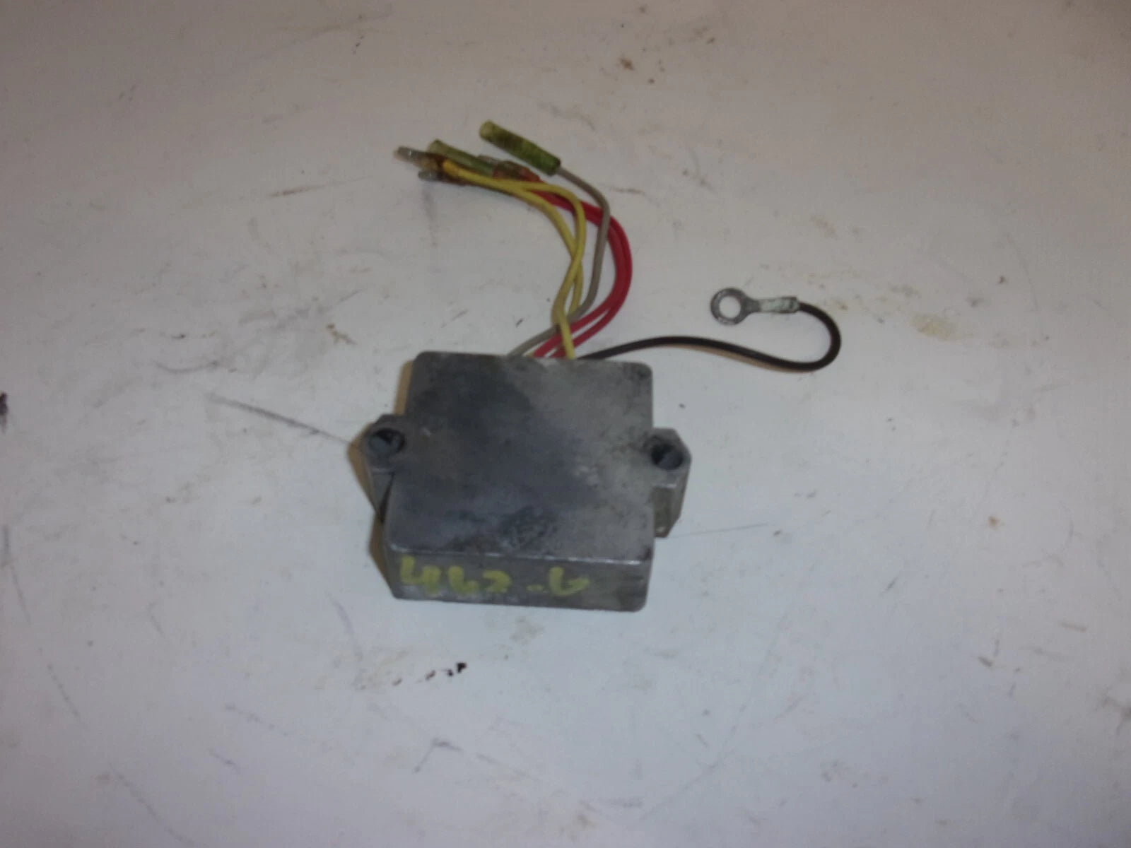 Rectifier Regulator for Mercury 40-200hp 2-Stroke (1988–2006) 854515