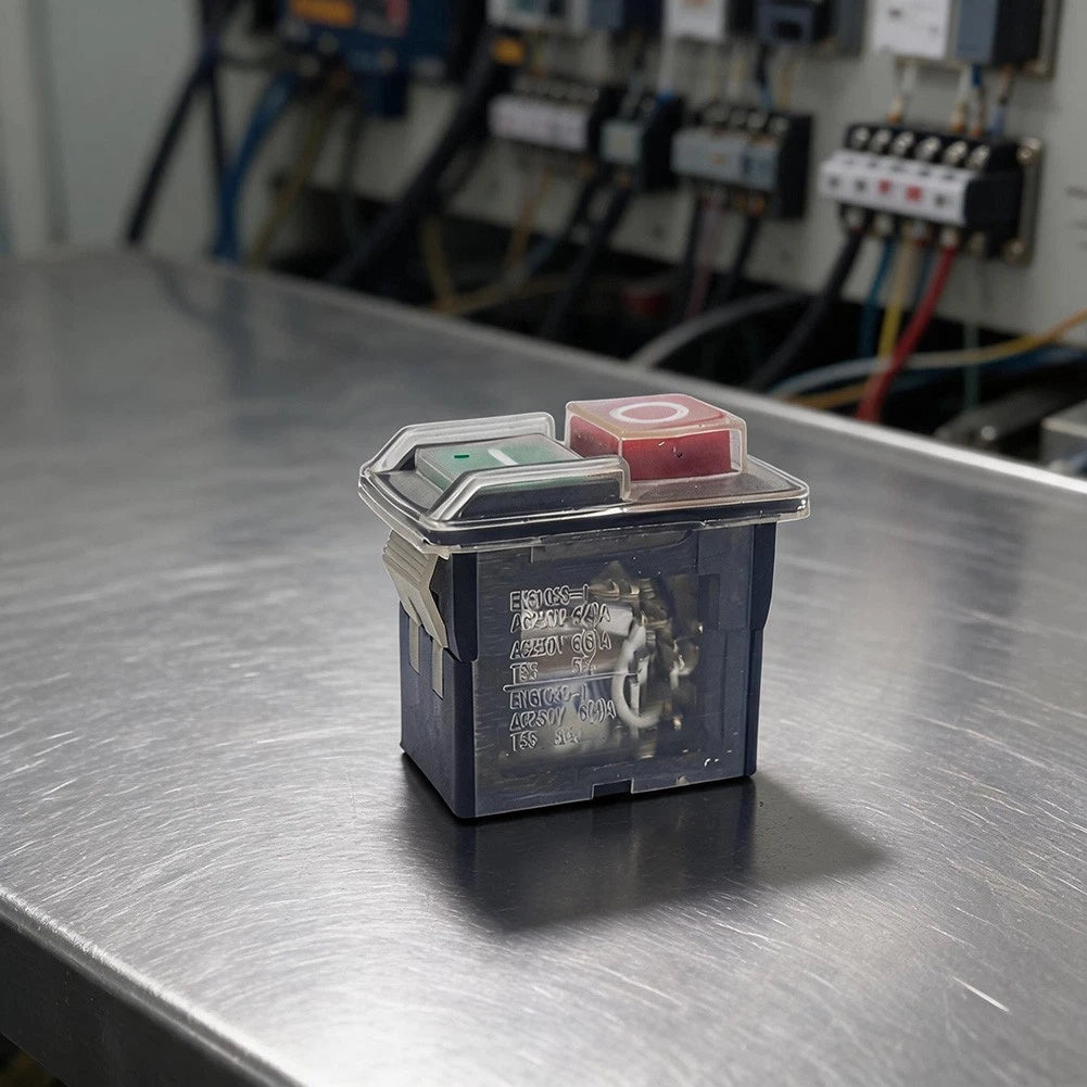 Electromagnetic Push Button for Machinery Use