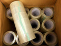 48 x Packing Tape for Packaging (Clear, 48mm x 75M)