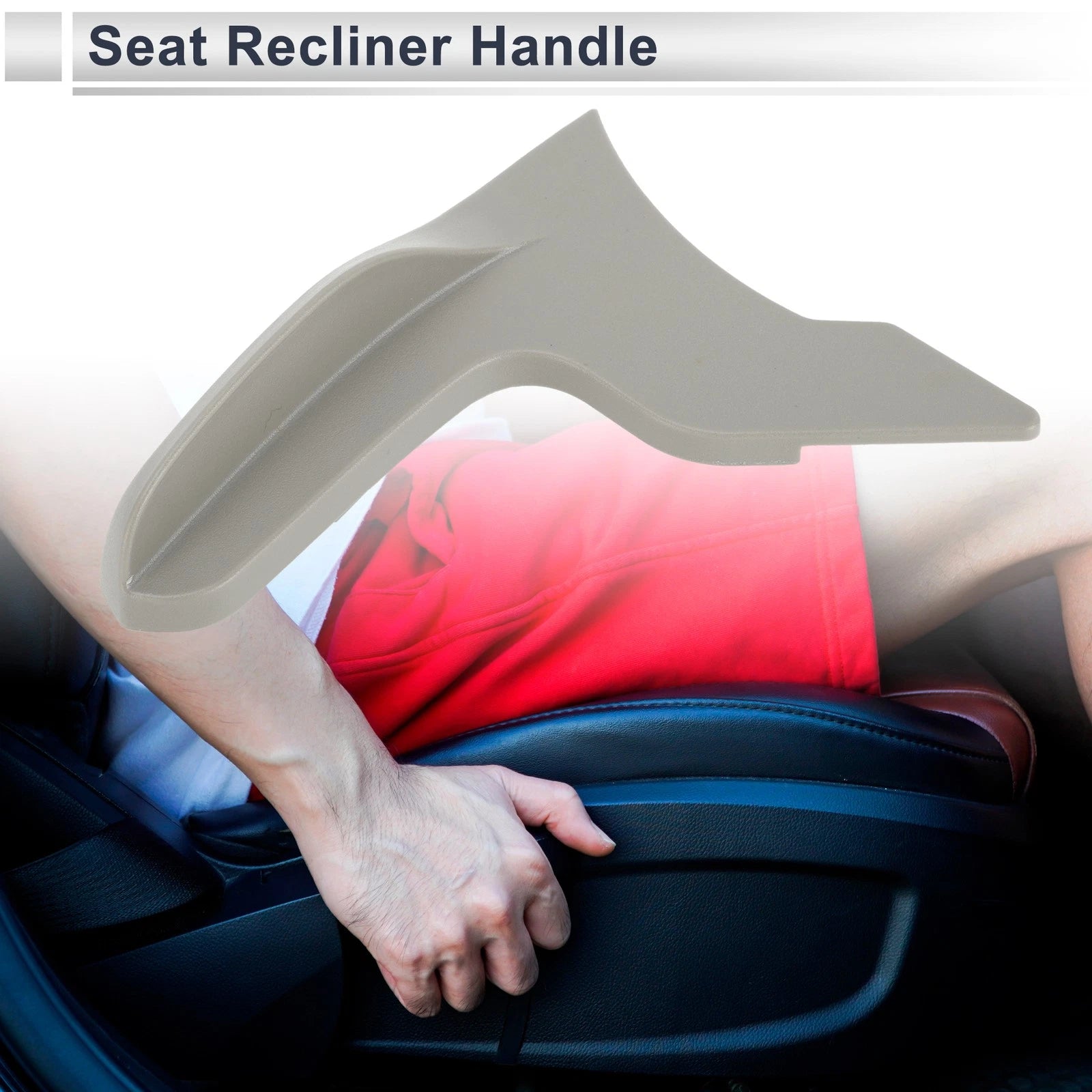 Left Seat Recliner Handle for Ford Focus (2012–2018) No. 8A61A61735A