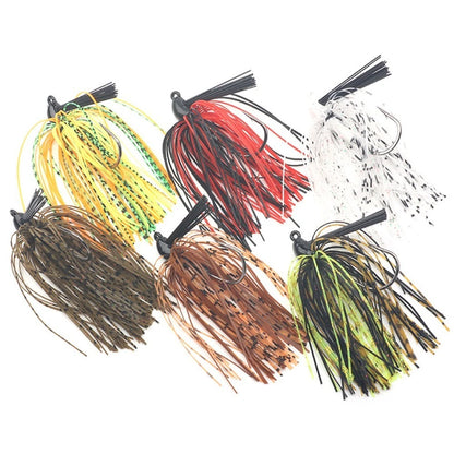 Buzzbait Bait Wobbler for Bass (DIY Rubber Skirt, Silicone)