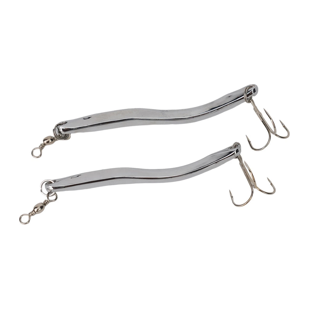 Fishing Lure for Sea Pollock Mackerel (Cebar Silver Bar Style)