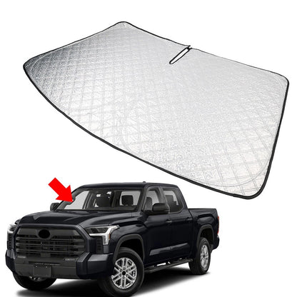 Foldable Windshield Sun Shade for Toyota Tundra (2022–2025)