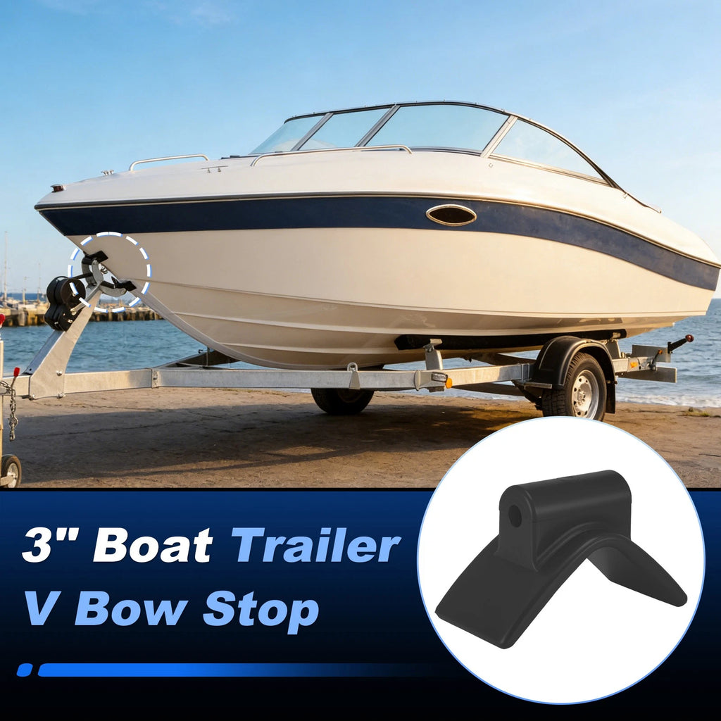 Boat Trailer V Bow Stop Replacement for 3 Inch Hitches (Fits 3in)