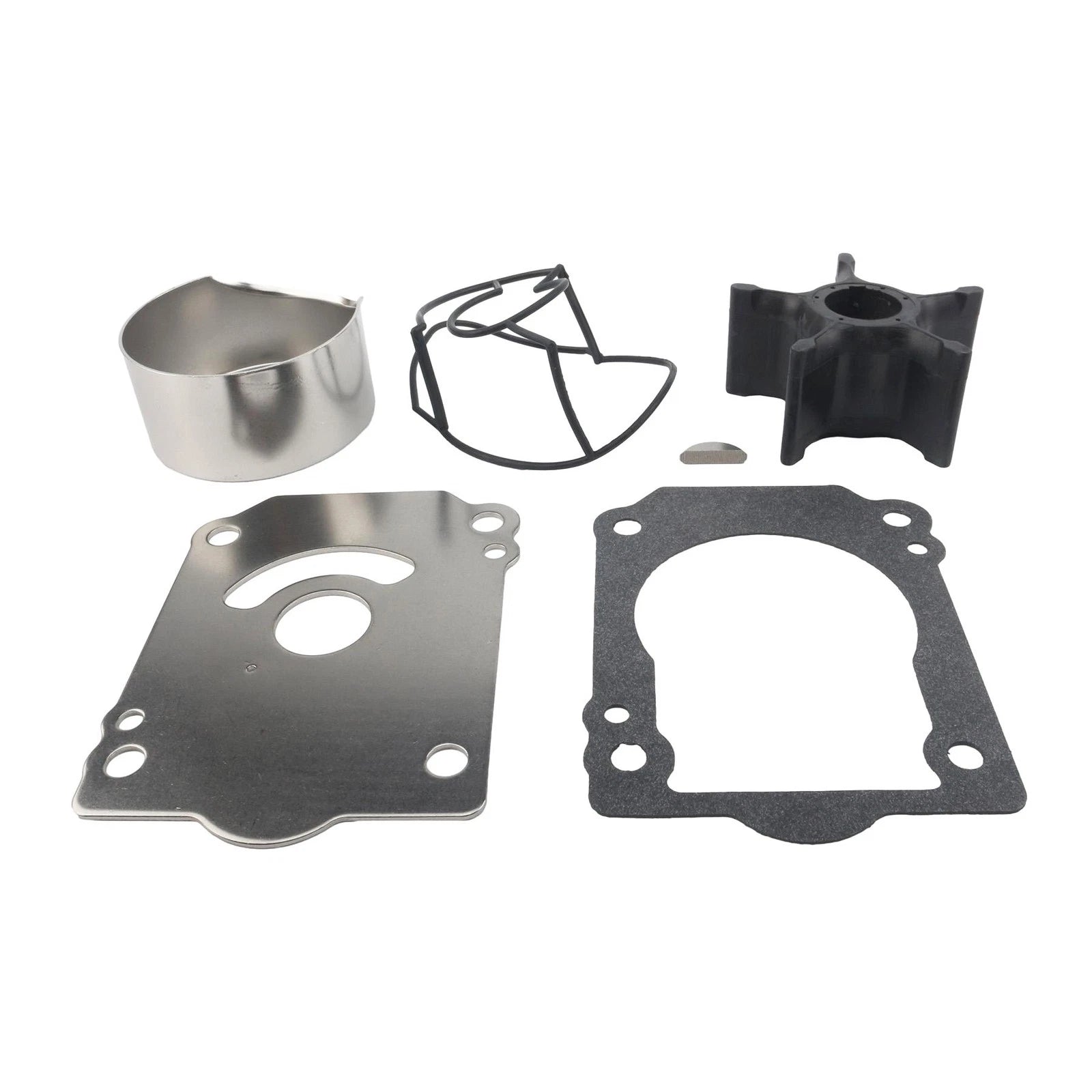Water Pump Impeller Repair Kit for Suzuki Marine DF 200 225 250 HP (2000–2023) 17400-93J00