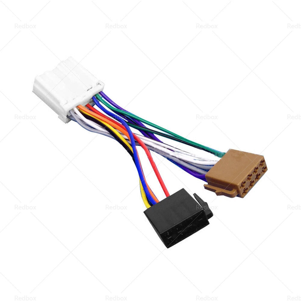 ISO Adapter Wiring Cable Connector for Mitsubishi