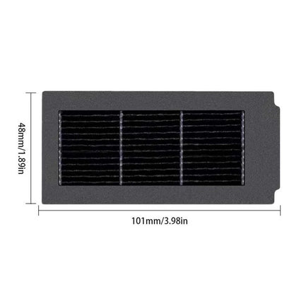 Coarse Floor Cleaning Cloths & Black Filter Mesh for Ecovacs X5