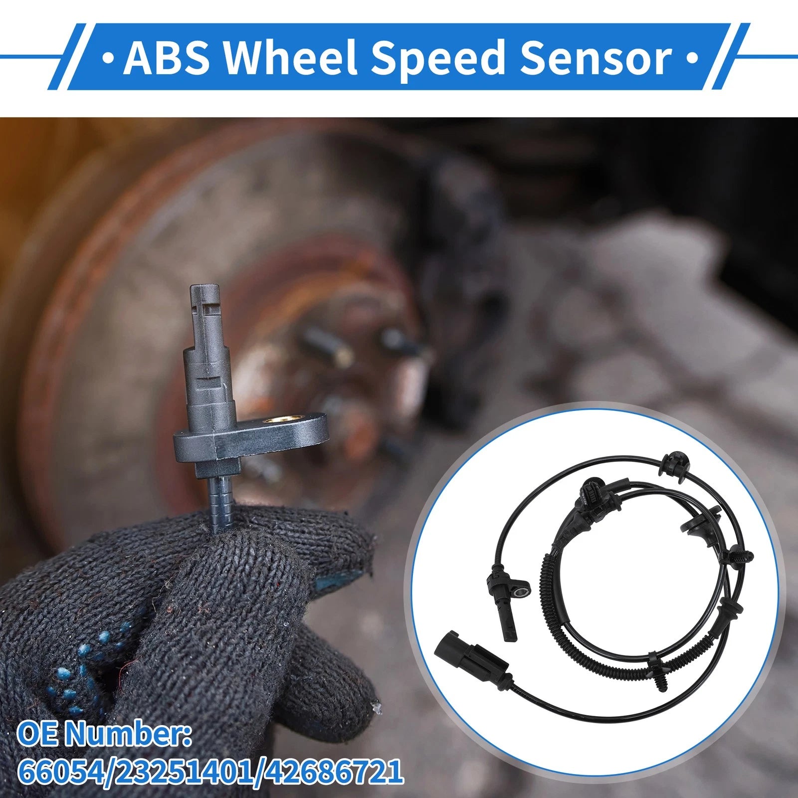 ABS Wheel Speed Sensor Replacement for Chevrolet Volt (2011–2015)