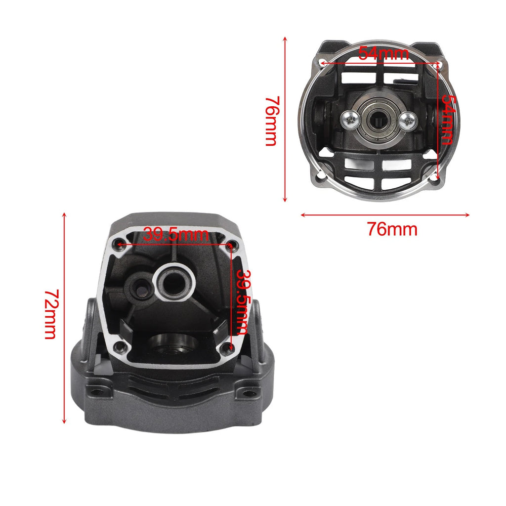 Angle Grinder Head Shell for BL Model 100mm Battery Tools
