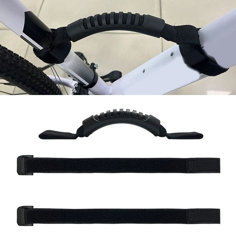 Bicycle Carry Handle for Electric Scooters (Adjustable, Lightweight)