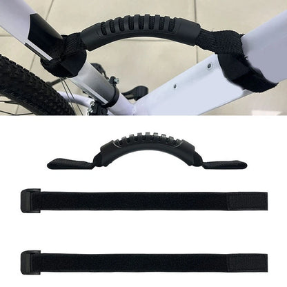 Bicycle Carry Handle for Electric Scooters (Adjustable, Lightweight)