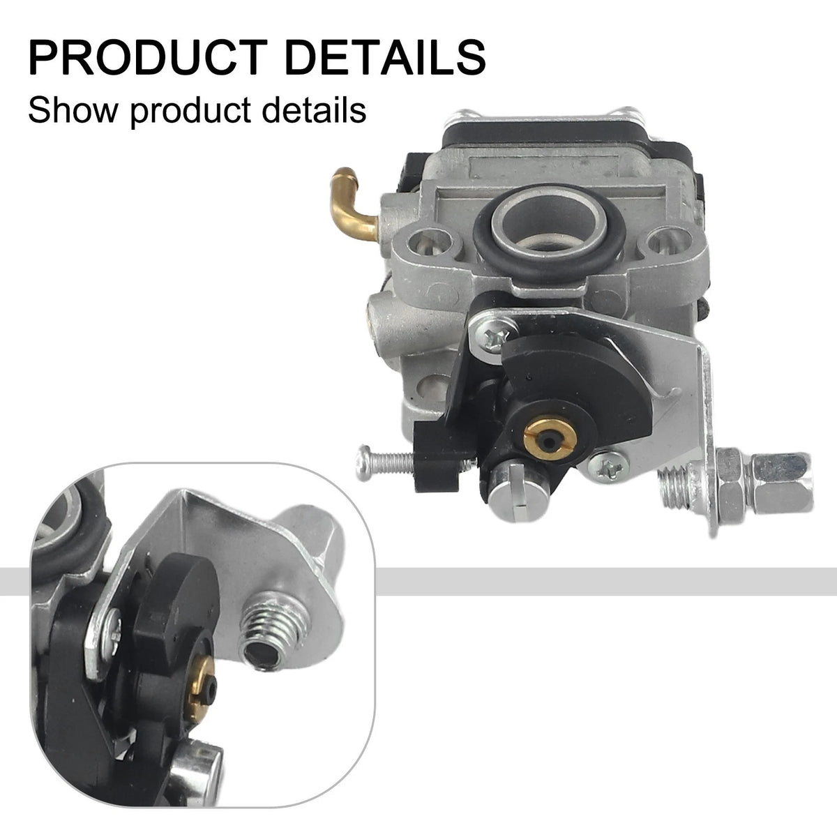 9mm Carburetor for Hedge Trimmer Chainsaw
