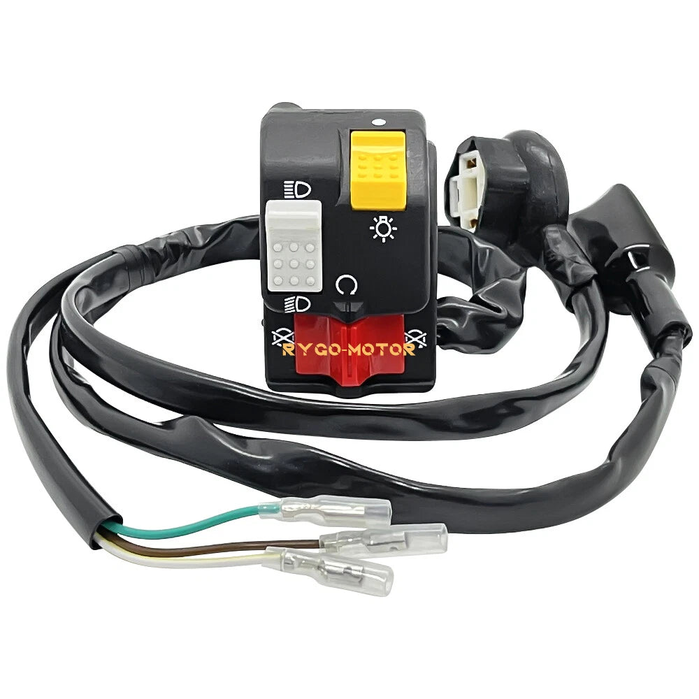 Handlebar Kill Stop Switch for Honda ATC200X (1986–1987)