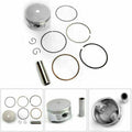 Piston Ring Kit +1.00mm for Honda Helix CN250 (1986–2007) Bore 73.00mm T9