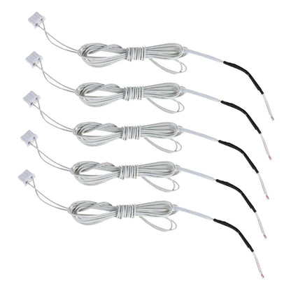 5X Thermistor Temperature Sensor 100K for Ender 3 Pro, CR-10, CR-10S
