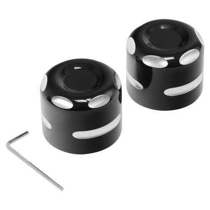 Rear Axle Nut Cover Cap for Harley Sportster 883 1200 (2009–2013)